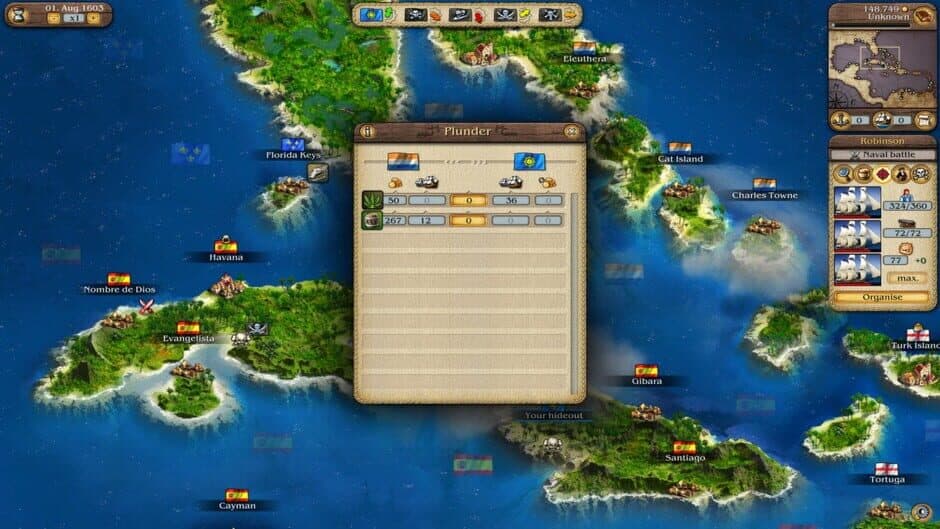 Port Royale 3: Dawn of Pirates screenshot 3
