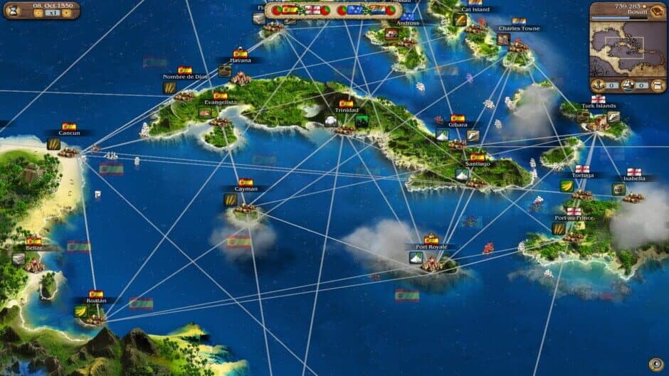 Port Royale 3 New Adventures screenshot 2