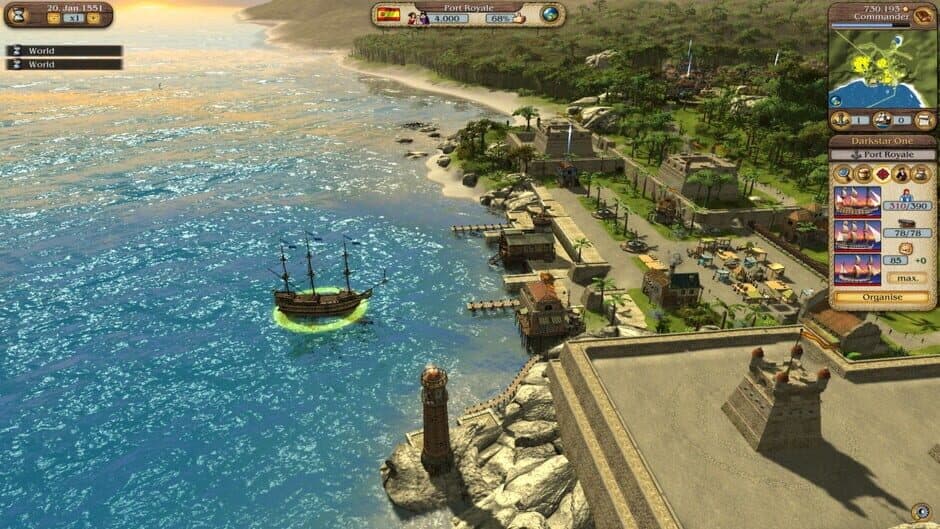 Port Royale 3 New Adventures screenshot 3