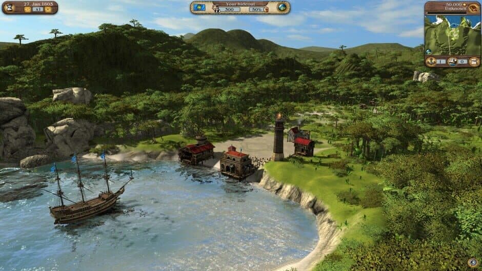 Port Royale 3: Dawn of Pirates screenshot 5