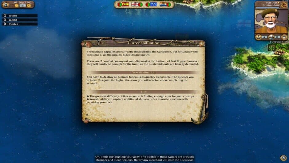 Port Royale 3 New Adventures screenshot 4