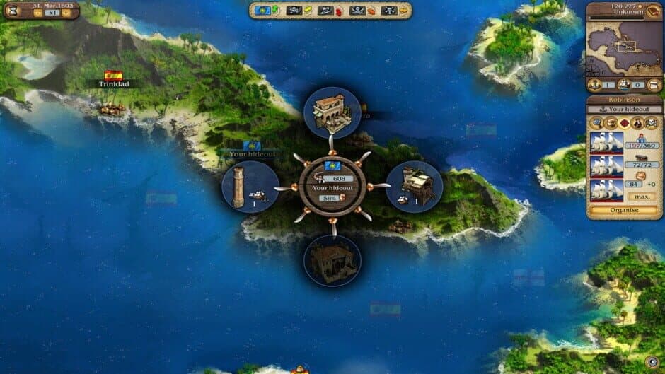 Port Royale 3: Dawn of Pirates screenshot 6
