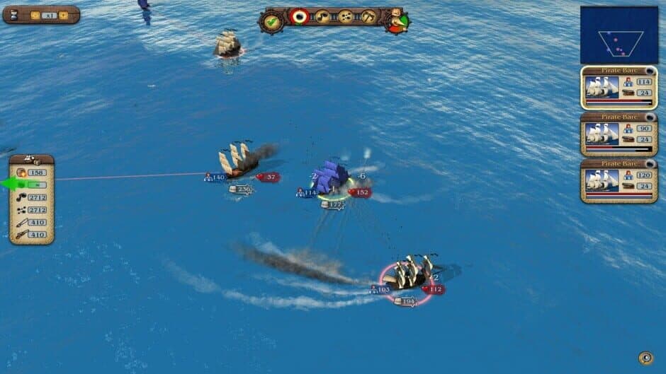 Port Royale 3: Dawn of Pirates screenshot 1