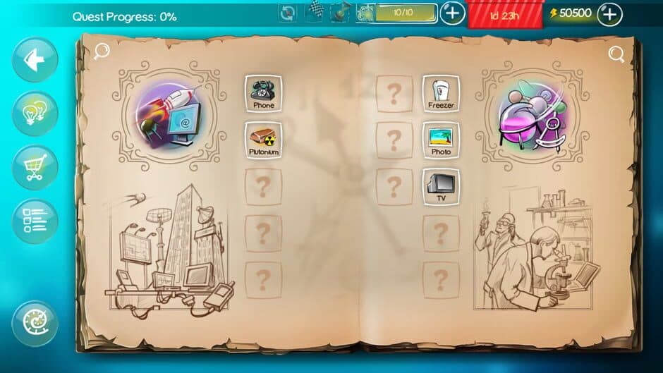 Doodle God Blitz: Greatest Inventions screenshot 1