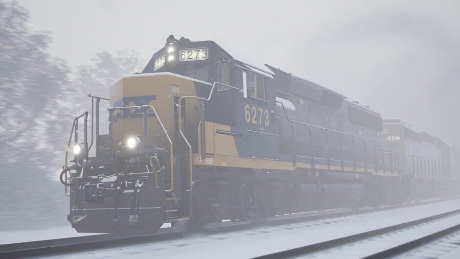 Train Sim World: CSX GP40-2 Loco screenshot 4