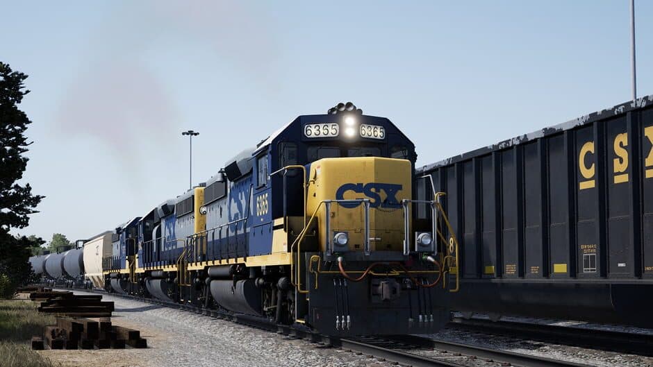 Train Sim World: CSX GP40-2 Loco screenshot 3