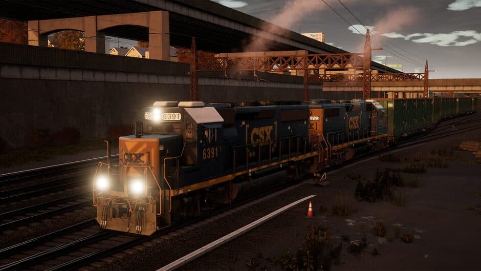 Train Sim World: CSX GP40-2 Loco screenshot 2