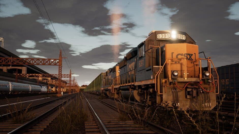 Train Sim World: CSX GP40-2 Loco screenshot 1