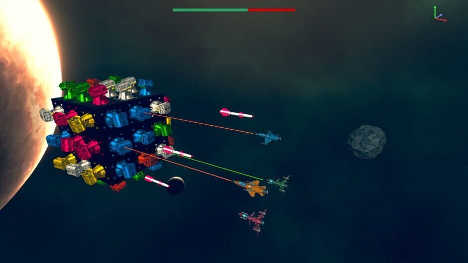 Space Cube Tower Defense screenshot 3