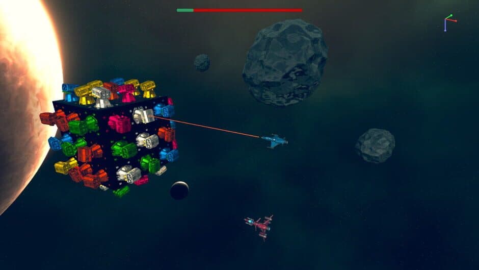 Space Cube Tower Defense screenshot 5