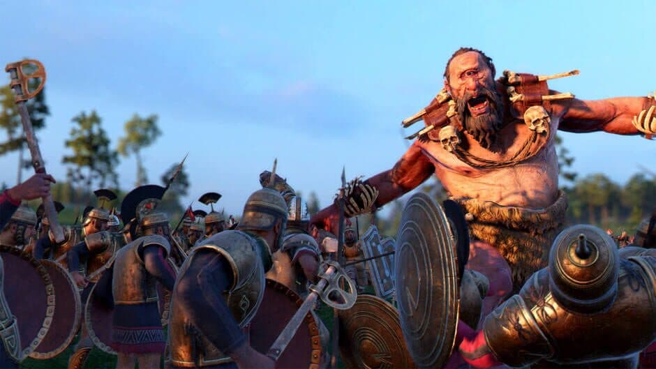 Total War Saga: TROY Mythic Edition screenshot 2