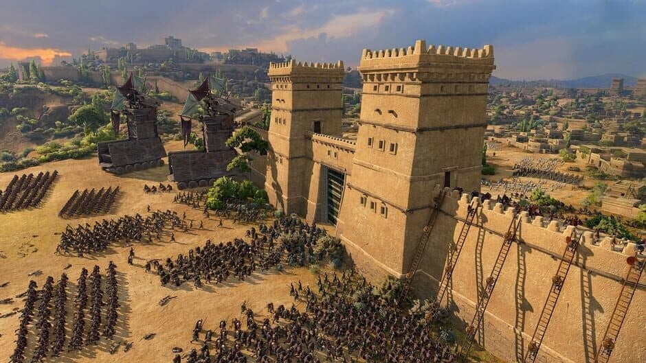 Total War Saga: TROY Mythic Edition screenshot 4