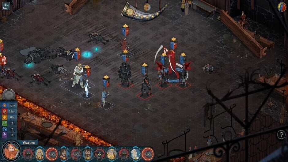 Banner Saga Trilogy - Stoic Edition screenshot 1