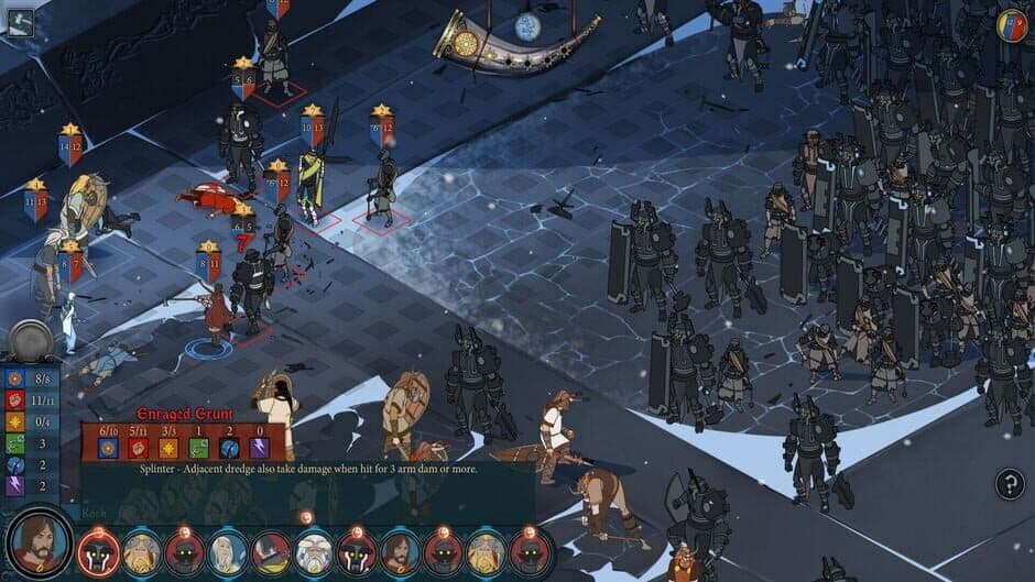 Banner Saga Trilogy - Stoic Edition screenshot 3