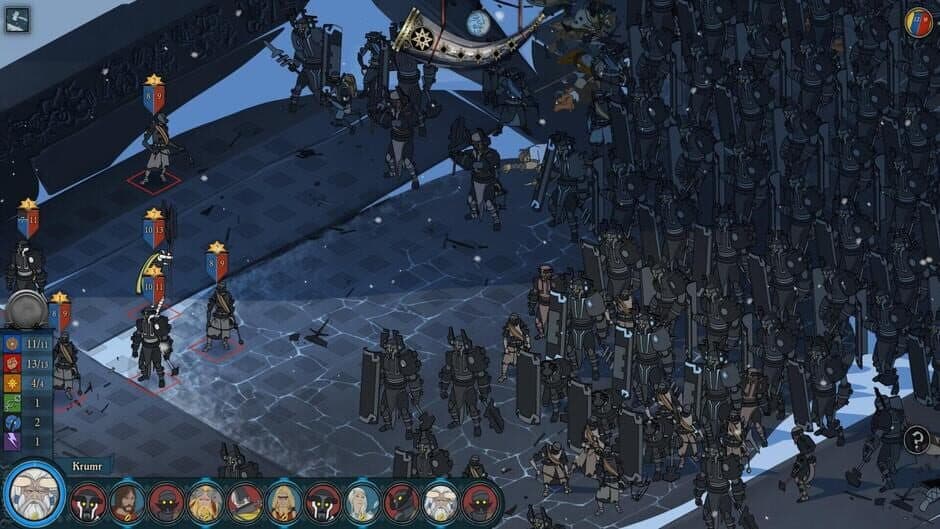 Banner Saga Trilogy - Stoic Edition screenshot 2
