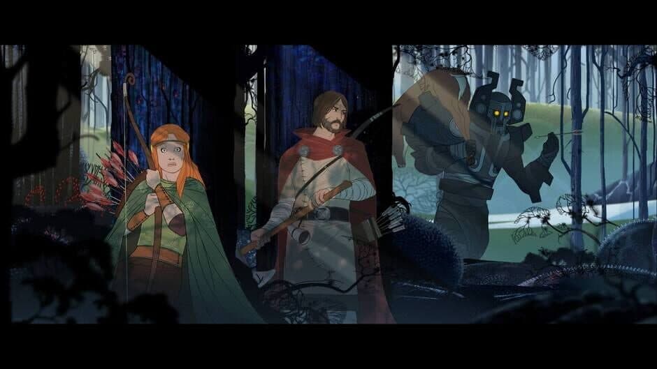 Banner Saga Trilogy - Stoic Edition screenshot 4