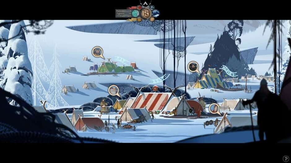 Banner Saga Trilogy - Stoic Edition screenshot 5