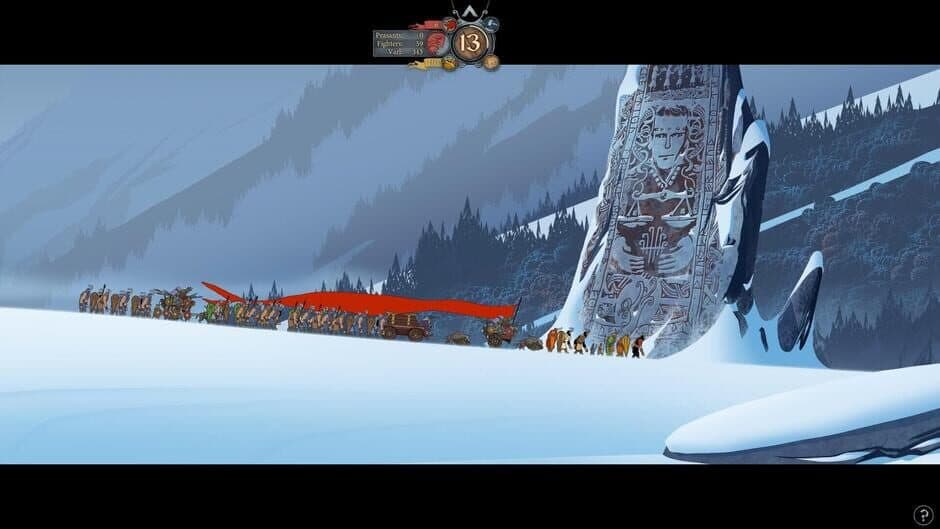 Banner Saga Trilogy - Stoic Edition screenshot 6