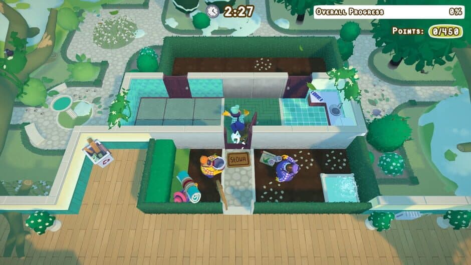Tools Up! Garden Party - Episode 1: The Tree House screenshot 1