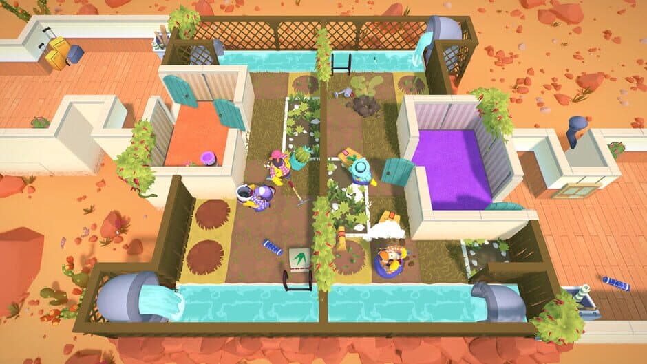 Tools Up! Garden Party - Episode 2: Tunnel Vision screenshot 1