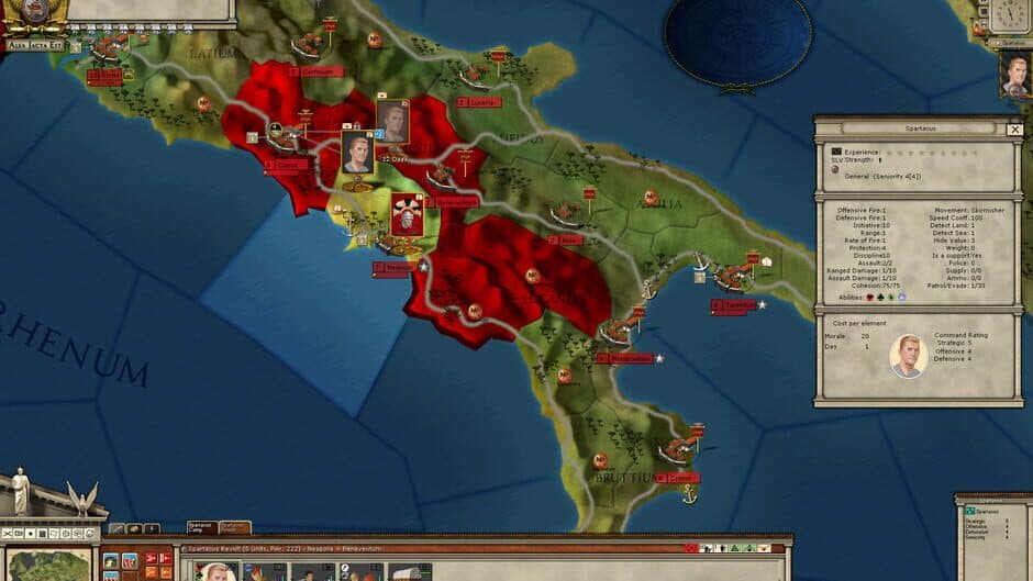 Alea Jacta Est - Spartacus 73BC screenshot 1
