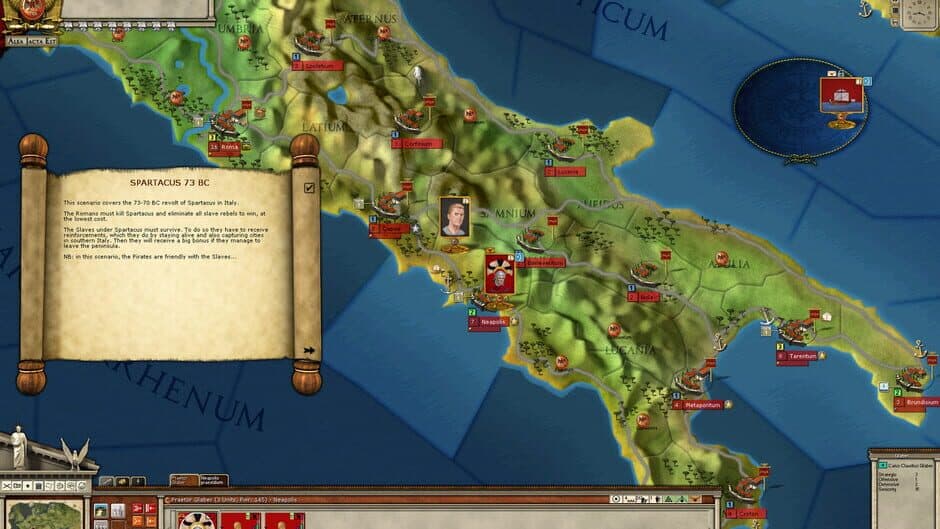 Alea Jacta Est - Spartacus 73BC screenshot 2