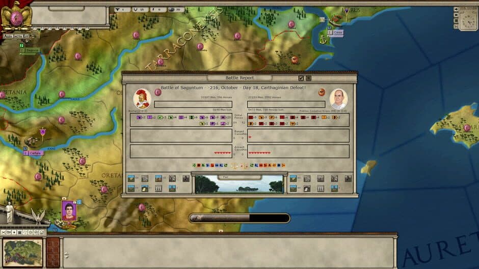 Alea Jacta Est - Hannibal Terror of Rome screenshot 2