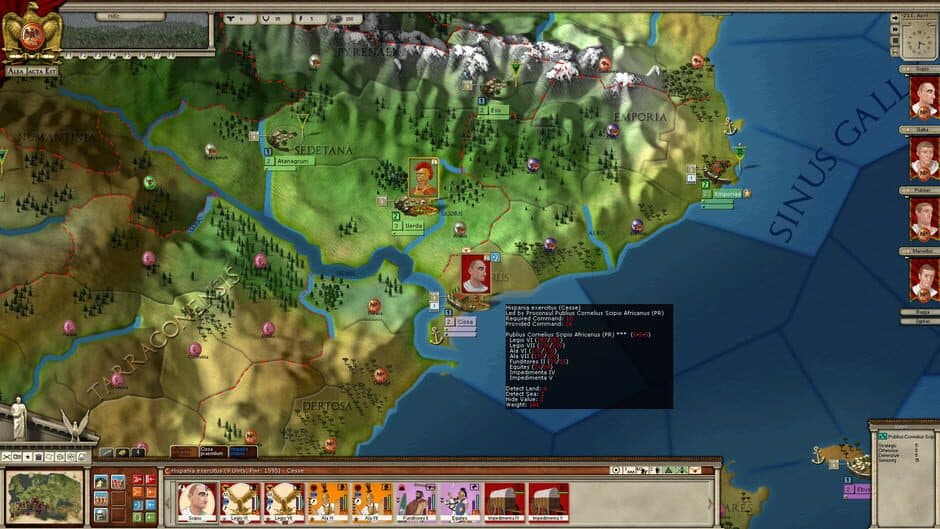 Alea Jacta Est - Hannibal Terror of Rome screenshot 3