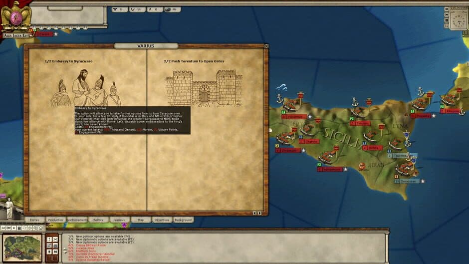 Alea Jacta Est - Hannibal Terror of Rome screenshot 4