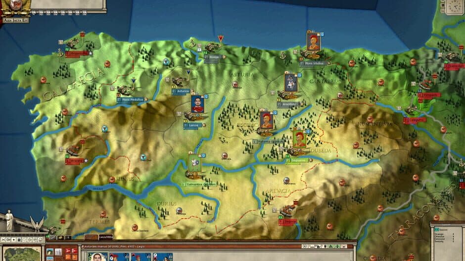 Alea Jacta Est - Cantabrian Wars screenshot 1