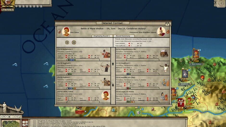 Alea Jacta Est - Cantabrian Wars screenshot 2