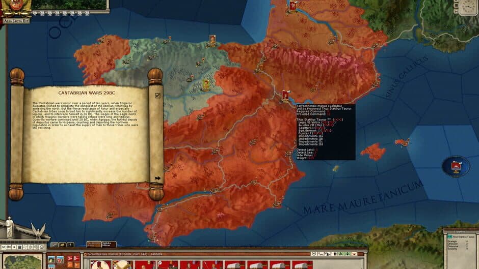 Alea Jacta Est - Cantabrian Wars screenshot 3
