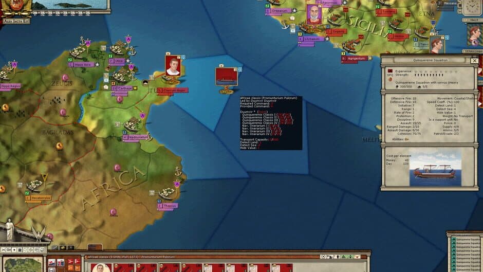 Alea Jacta Est: Birth of Rome screenshot 2