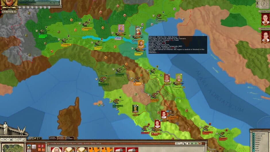 Alea Jacta Est: Birth of Rome screenshot 3