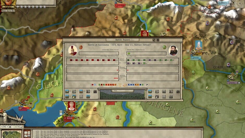 Alea Jacta Est - Parthian Wars screenshot 1