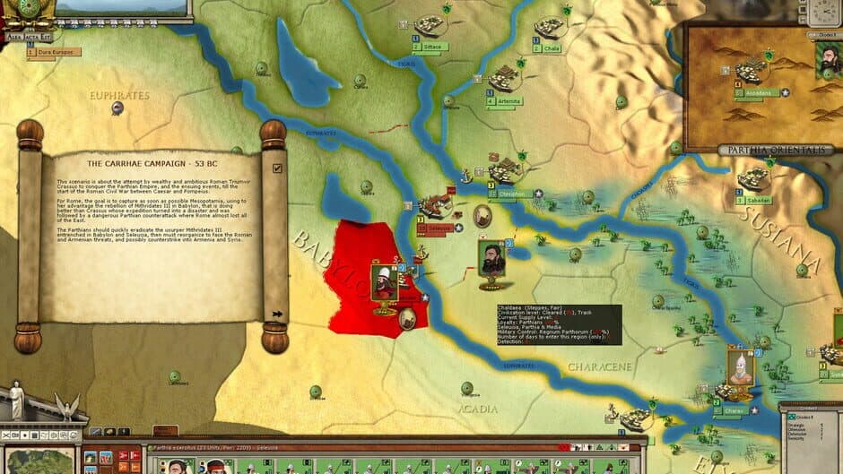 Alea Jacta Est - Parthian Wars screenshot 3