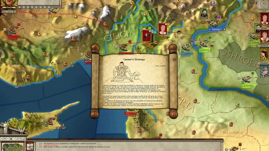 Alea Jacta Est - Parthian Wars screenshot 4