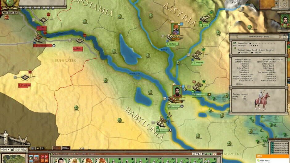 Alea Jacta Est - Parthian Wars screenshot 5