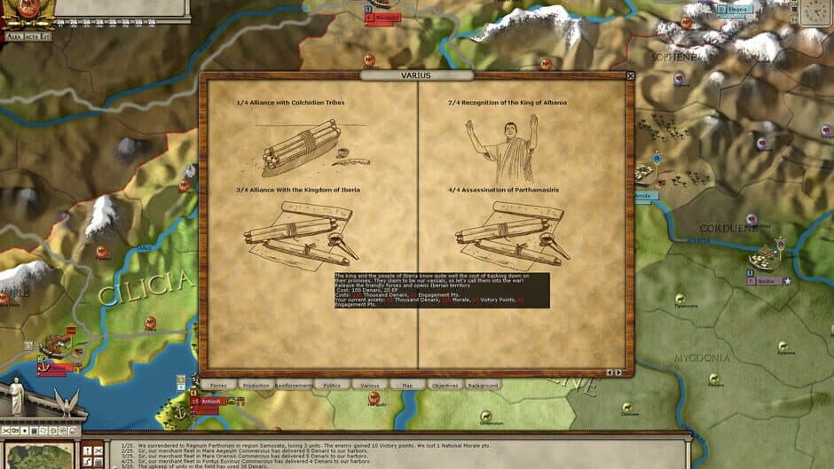 Alea Jacta Est - Parthian Wars screenshot 6