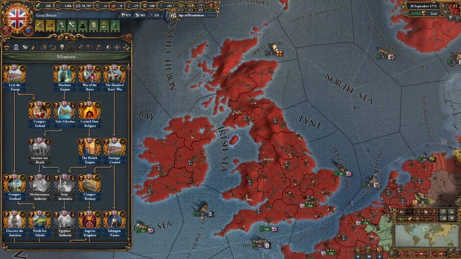 Europa Universalis IV - Rule Britannia screenshot 1