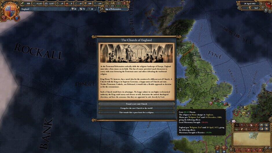 Europa Universalis IV - Rule Britannia screenshot 2