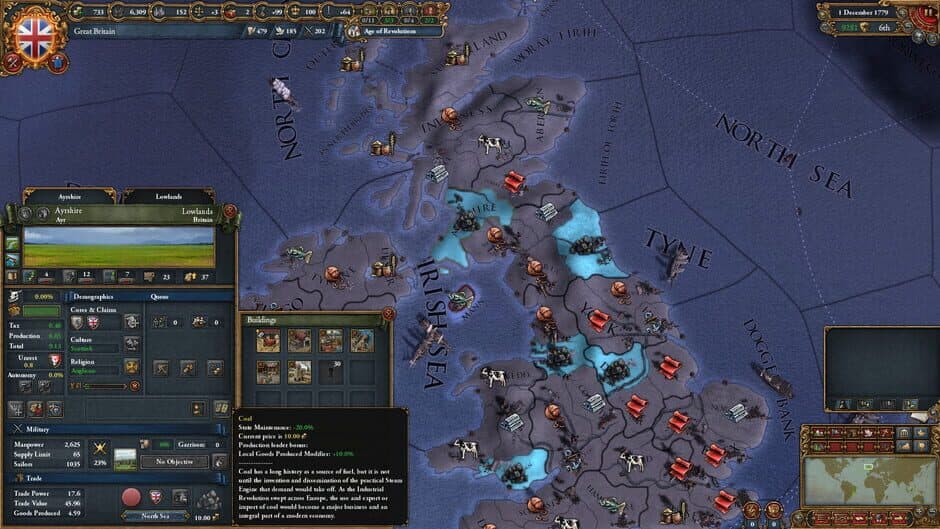 Europa Universalis IV - Rule Britannia screenshot 3