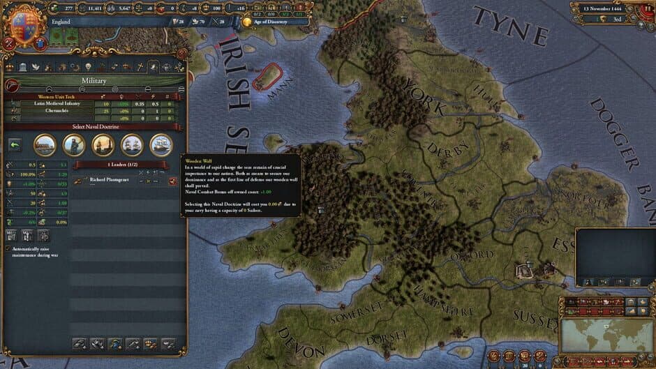 Europa Universalis IV - Rule Britannia screenshot 4