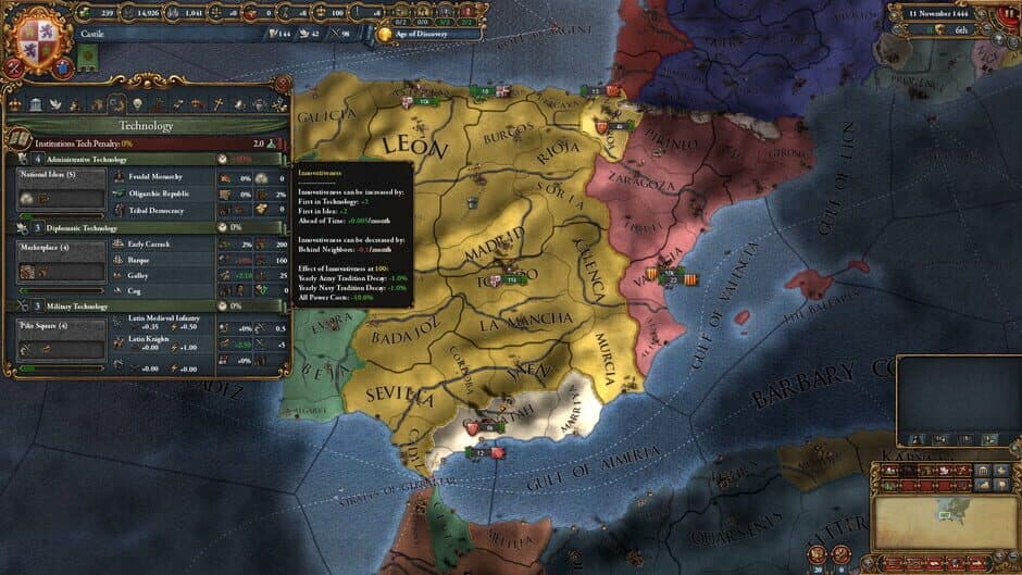 Europa Universalis IV - Rule Britannia screenshot 5