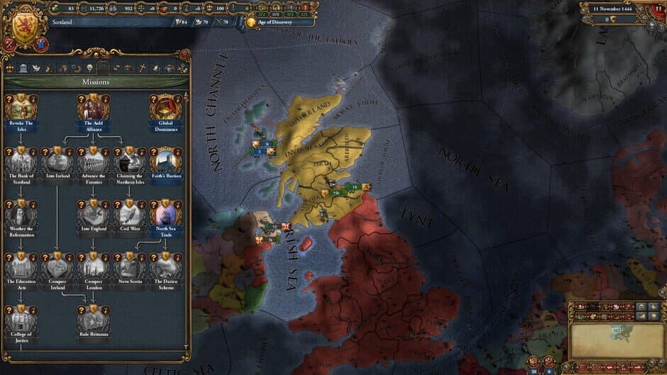 Europa Universalis IV - Rule Britannia screenshot 6