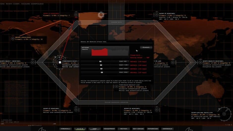 Hacker Evolution Duality Hardcore Package 1 screenshot 2