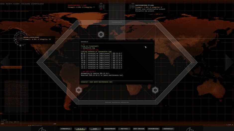 Hacker Evolution Duality Hardcore Package 1 screenshot 3