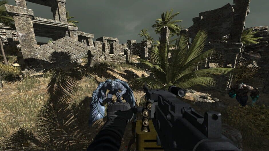 Dinosaur Hunt - Vampires, Gargoyles, Mutants Hunter Pack screenshot 1