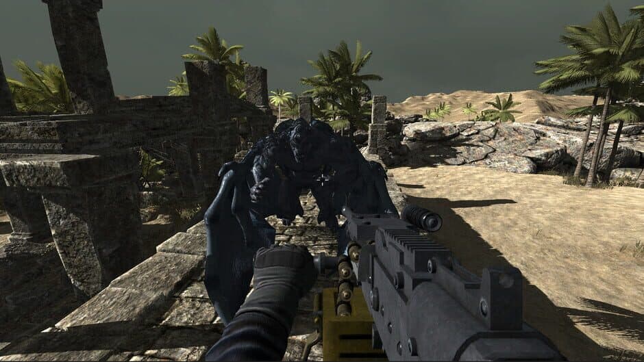 Dinosaur Hunt - Vampires, Gargoyles, Mutants Hunter Pack screenshot 3