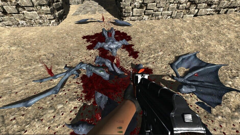 Dinosaur Hunt - Vampires, Gargoyles, Mutants Hunter Pack screenshot 4